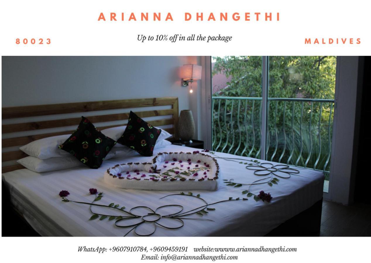 Arianna Dhangethi Eksteriør billede